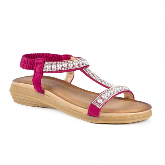 lunar pearl sandals