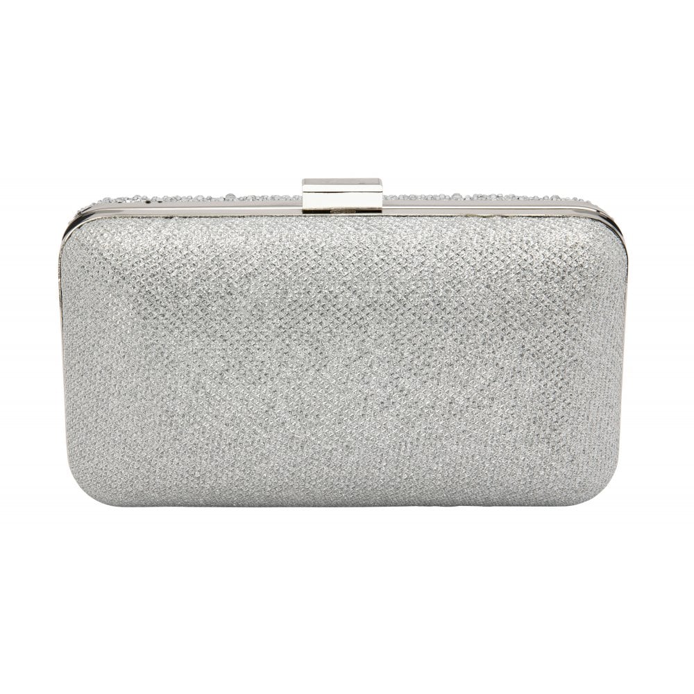 Lotus Clutch Bag Diamante (available in 2 colours) | Buckles & Bows