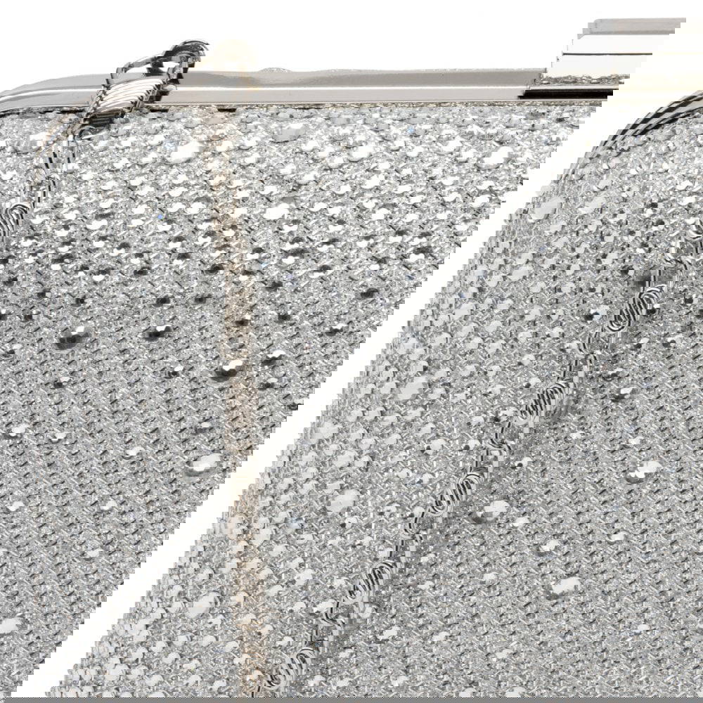 Lotus Clutch Bag Diamante (available in 2 colours) Buckles & Bows
