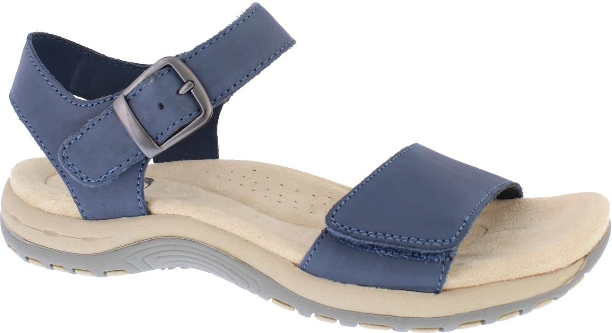 Earth Spirit Sandal available in 2 colours Buckles Bows