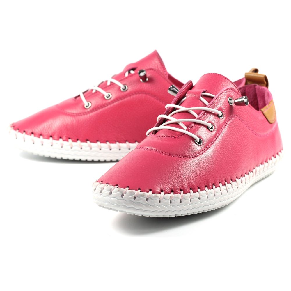 Lunar St Ives Plimsoll (available in several colours) | Buckles & Bows