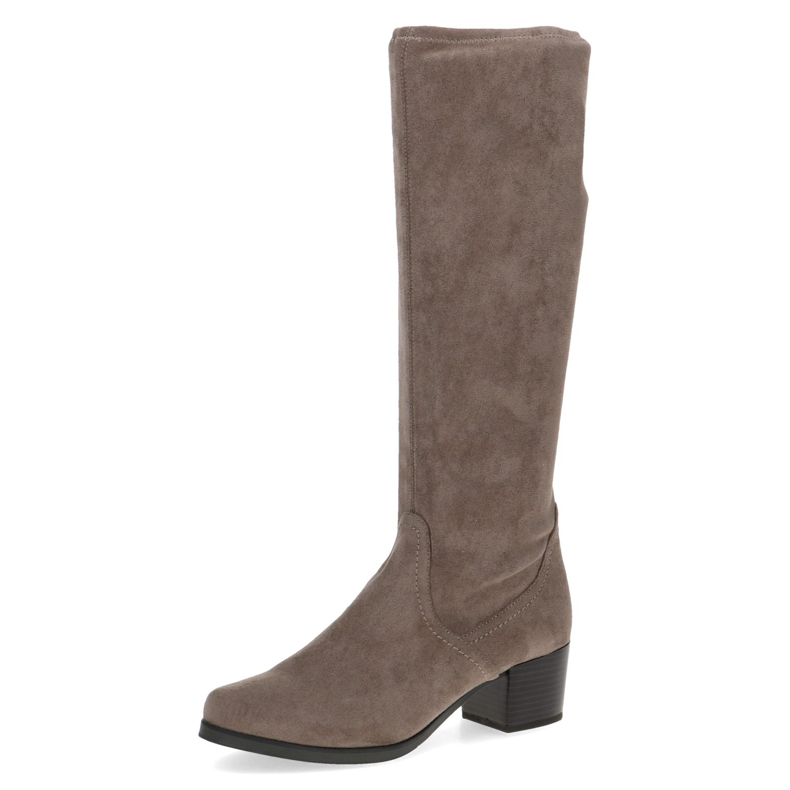 Caprice Suede Long Boot (available in 2 colours) | Buckles & Bows