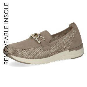 Caprice Sporty Leather Loafer