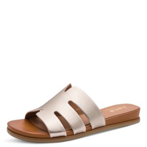 Jana slip on slider with small wedge