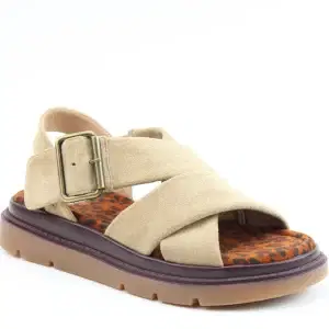 Vegan friendly comfort sandal from Heavenly Feet