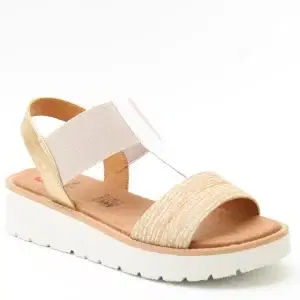 Heavenly Feet sandal with a super lightweight sole and sports shoe feel.