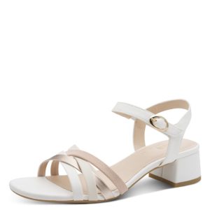 These are a dressier sandal from the Jana Range. They feature a solid block heel for elevation with an adjustable rip tape fastening with buckle detail.