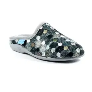 Lunar machine washable mule slipper