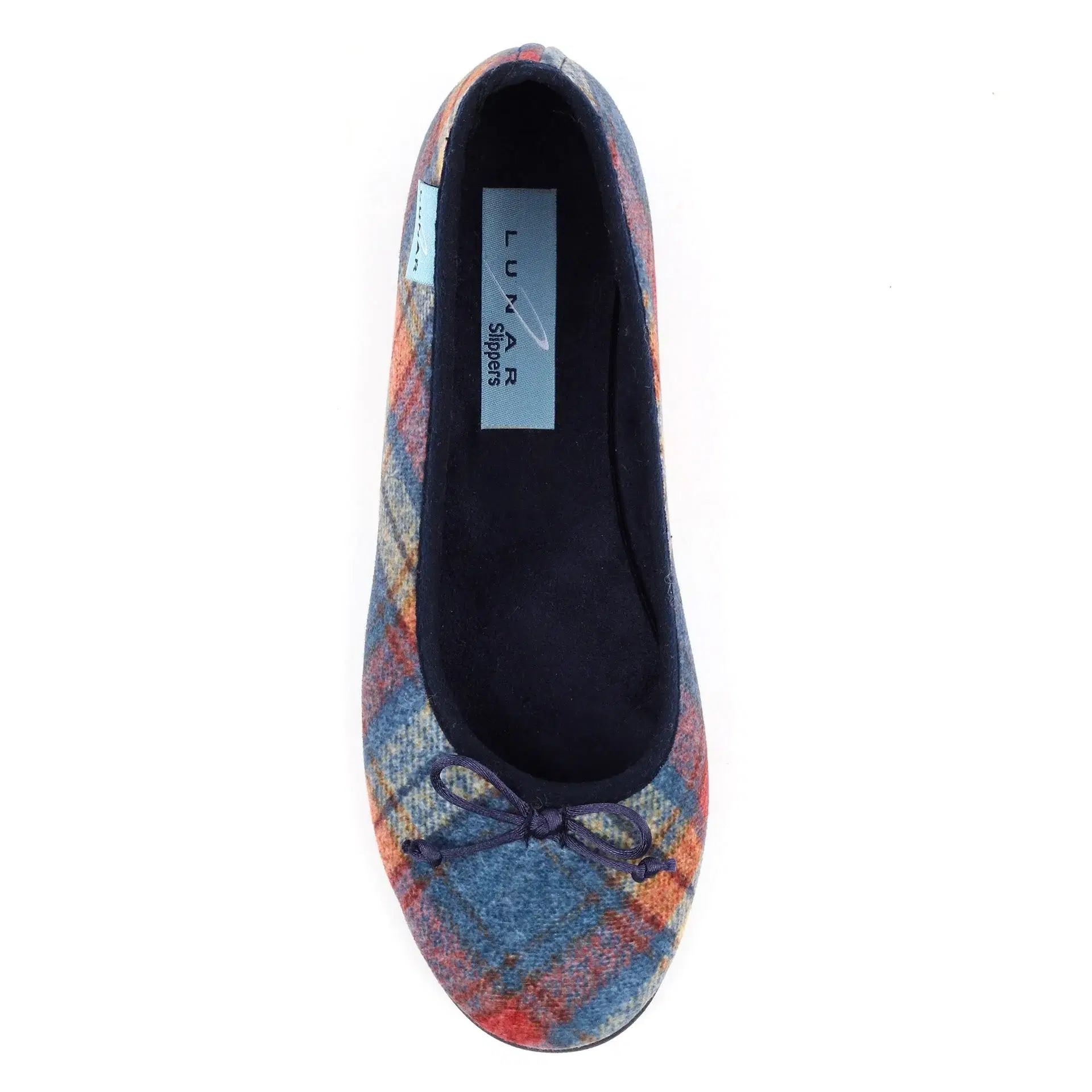 Lunar "Brie" soft pump style slipper