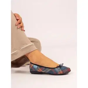 Lunar "Brie" soft pump style slipper