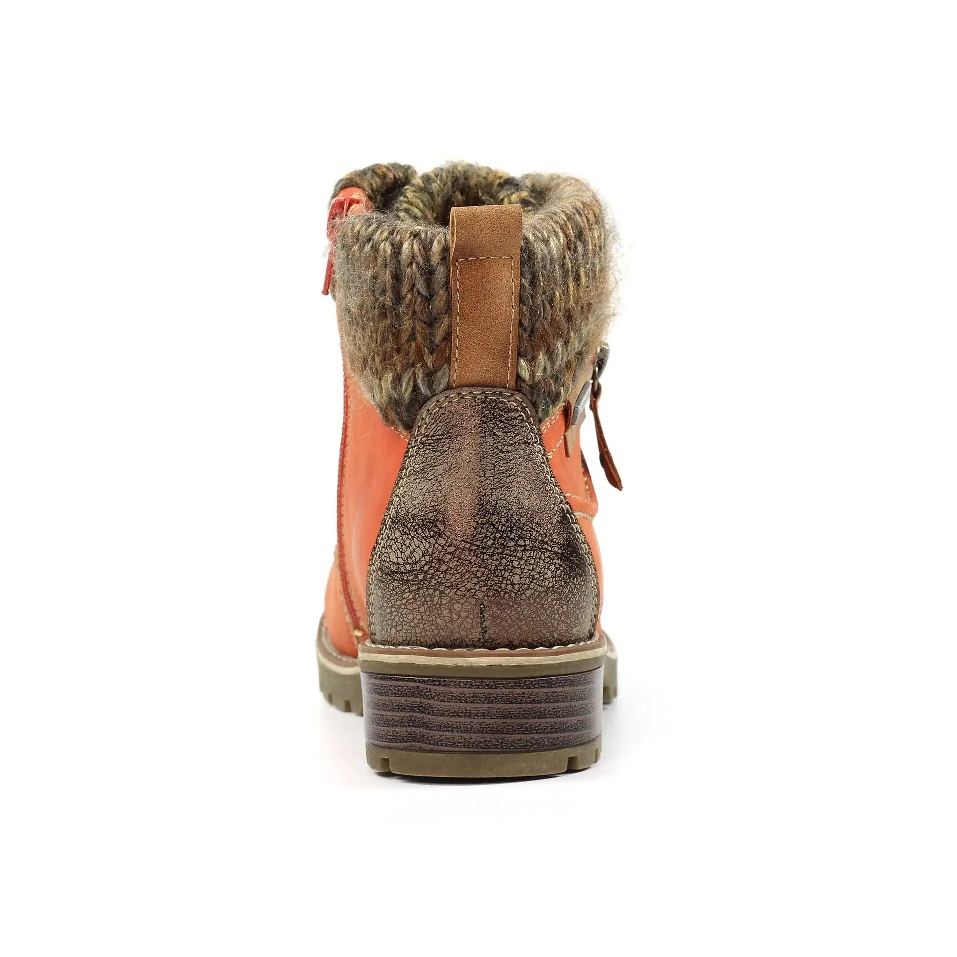 Lunar "Millie" Water Resistant Lace up with side zip Ankle Boot