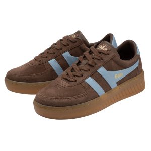 Gola "Grandslam Trainer with gum sole and lace up front