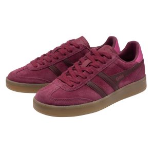 Gola "Viper" trainer with lace front and gum sole