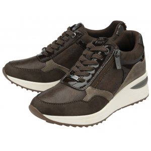 lotus lightweight wedge trainer with side zip